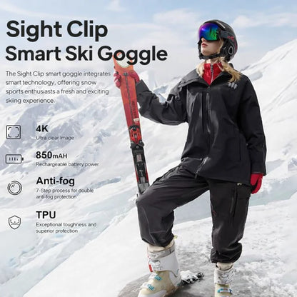 SnowVue® - 4K UHD SKI Goggles